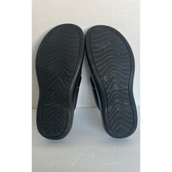 AEROTHOTIC Orthotic Comfort Dual Strap Arch Support Comfort Sandal Flip Flip 11 - Picture 11 of 13